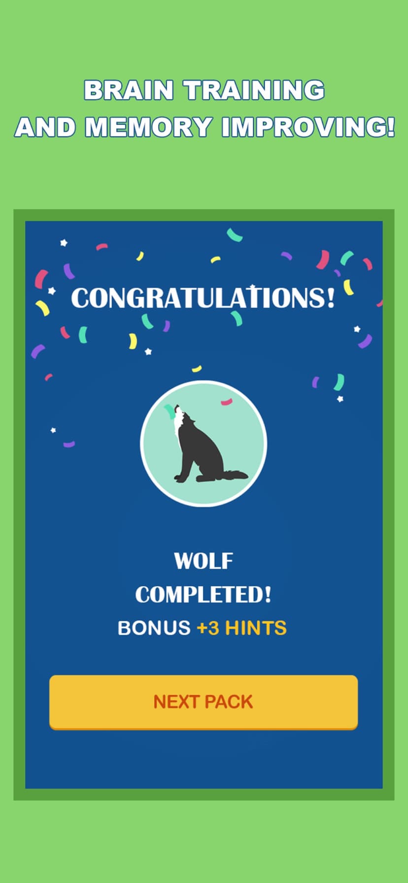 Wordful Hexa-Brain Word Search screenshot 4 - screenshot