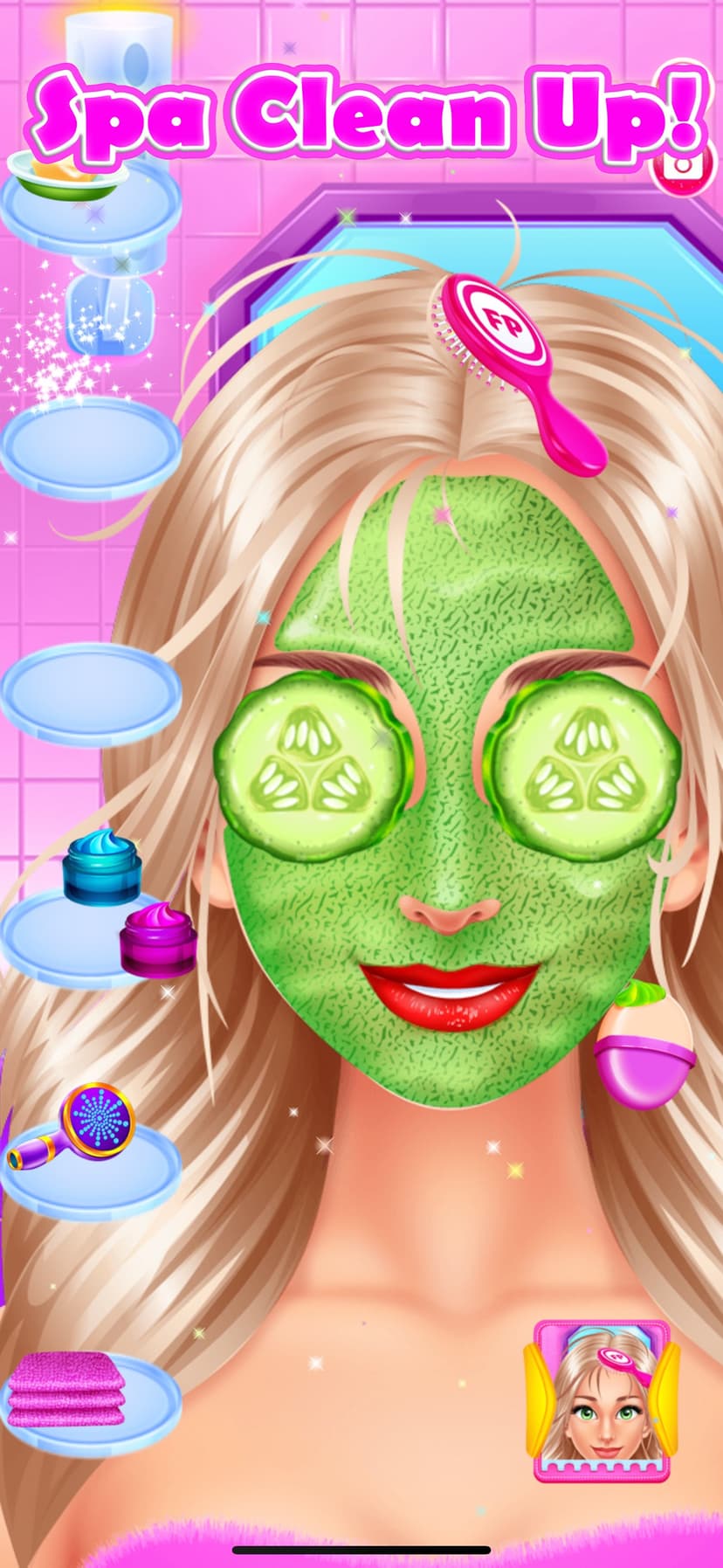 Face Paint Party: Makeup Game screenshot 10 - screenshot