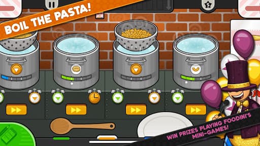 Papa's Pastaria To Go! screenshot 8 - screenshot
