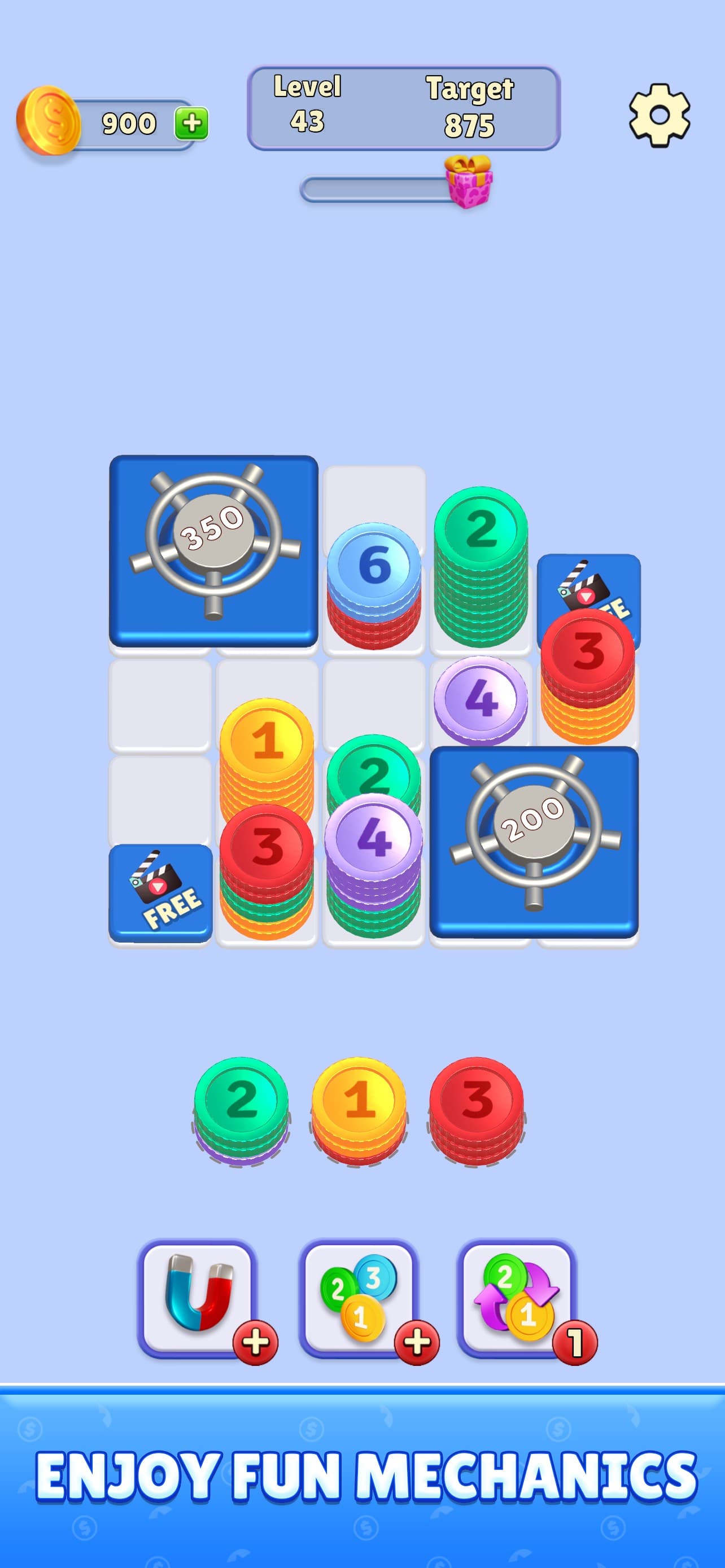Coin Stack Puzzle screenshot 4 - screenshot