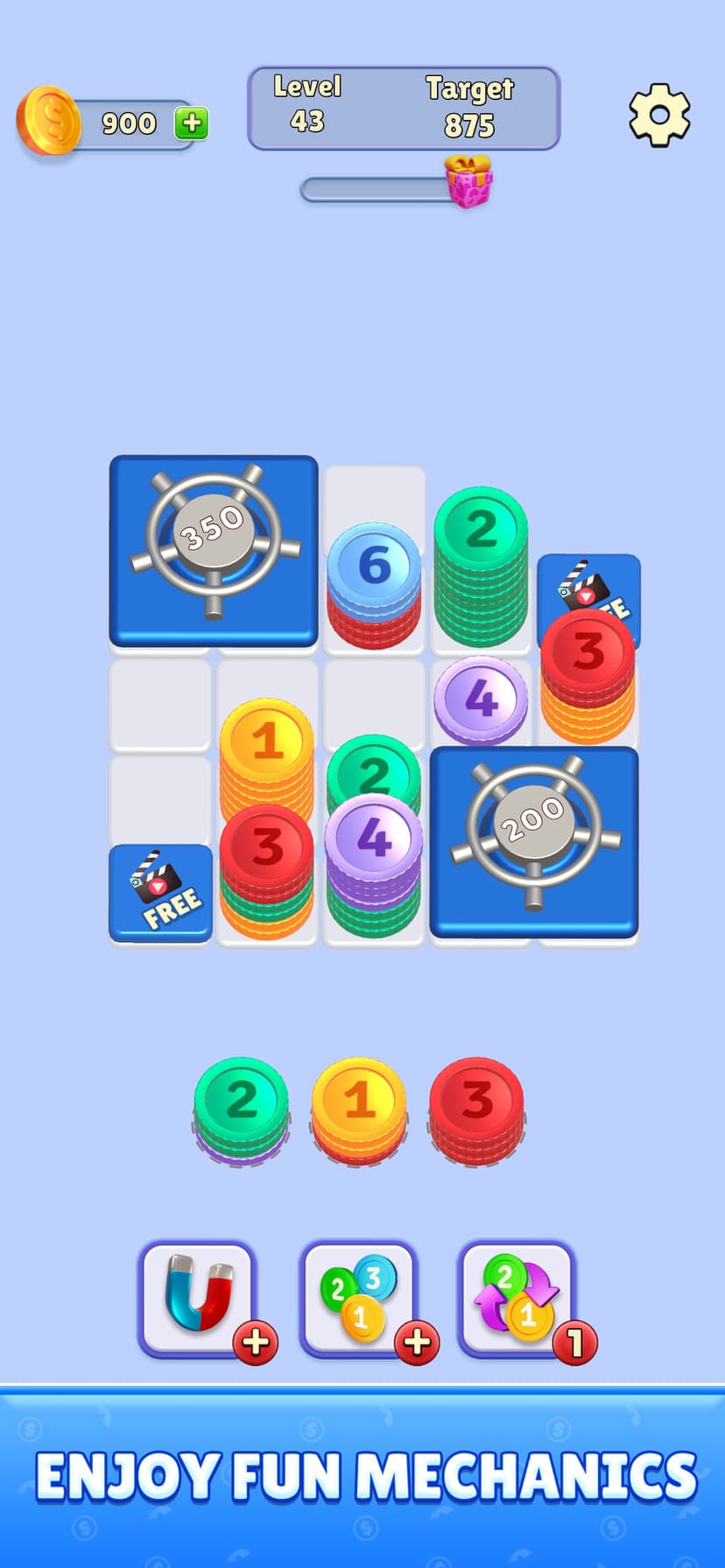Coin Stack Puzzle screenshot 4 - screenshot