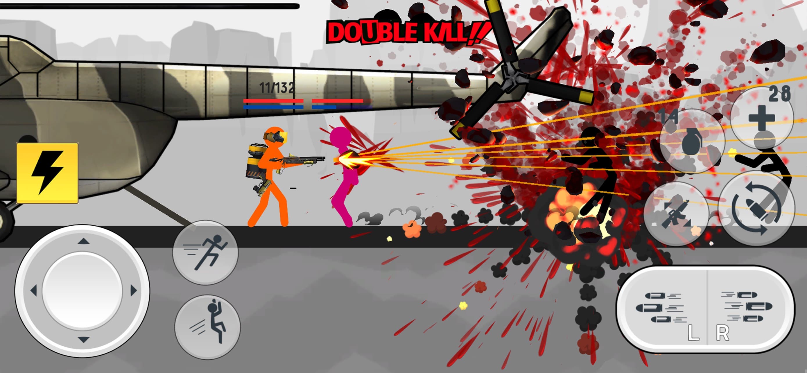 Stick Warfare Battle Strike screenshot 4 - screenshot