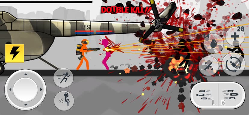 Stick Warfare Battle Strike screenshot 4 - screenshot