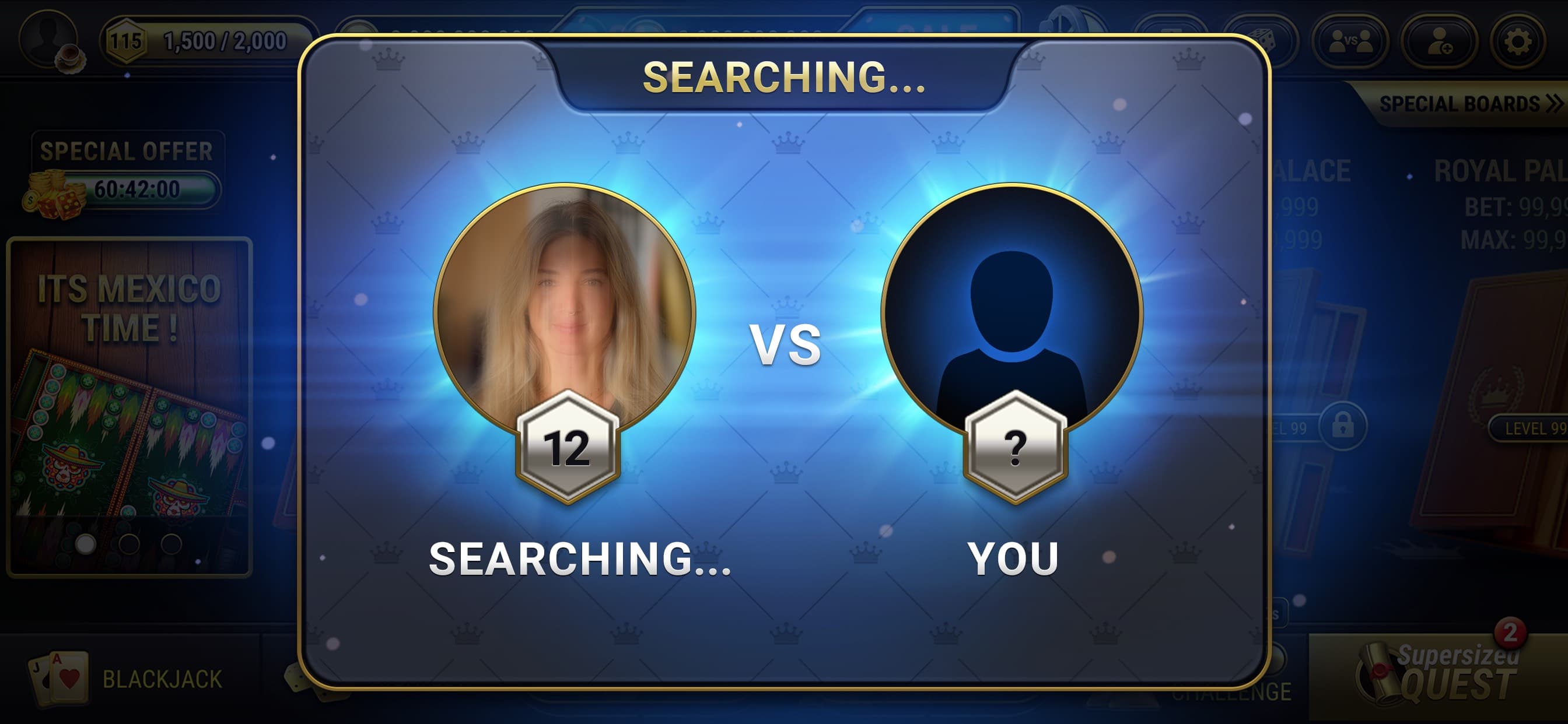 Backgammon Live™ Board Game screenshot 4 - screenshot