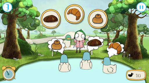 Sarah & Duck - Day at the Park screenshot 7 - screenshot