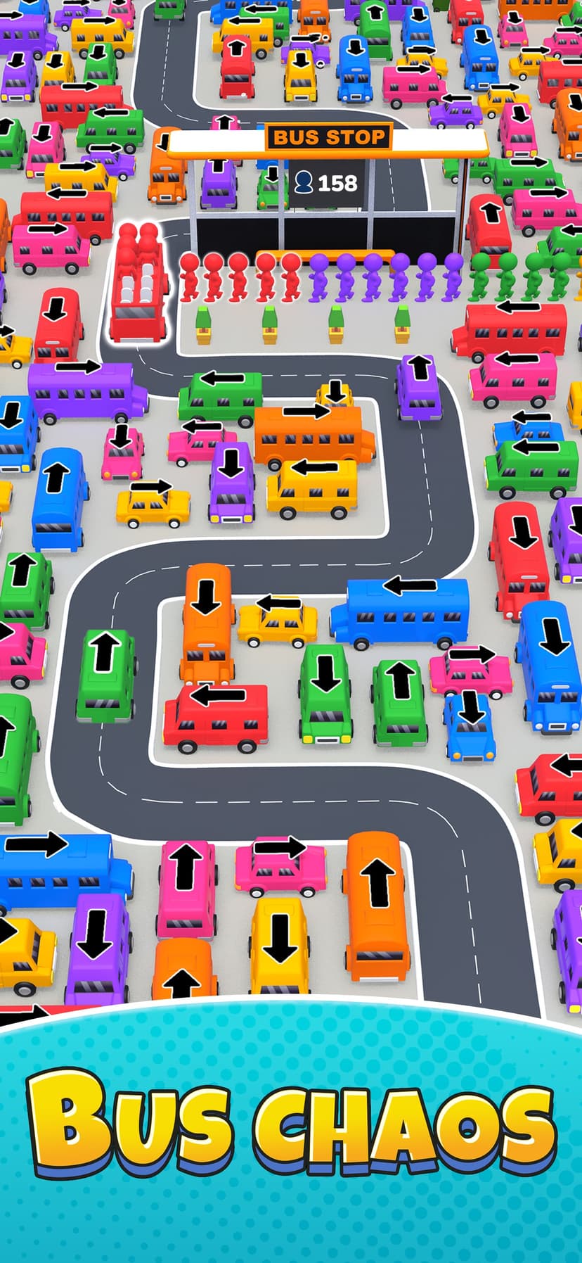 Bus Rush: Car Parking Games screenshot 1 - screenshot