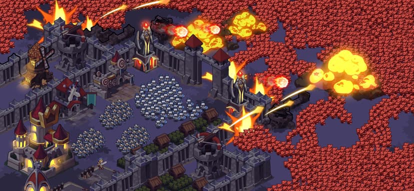 Nighty Knight: Frontier War TD screenshot 6 - screenshot