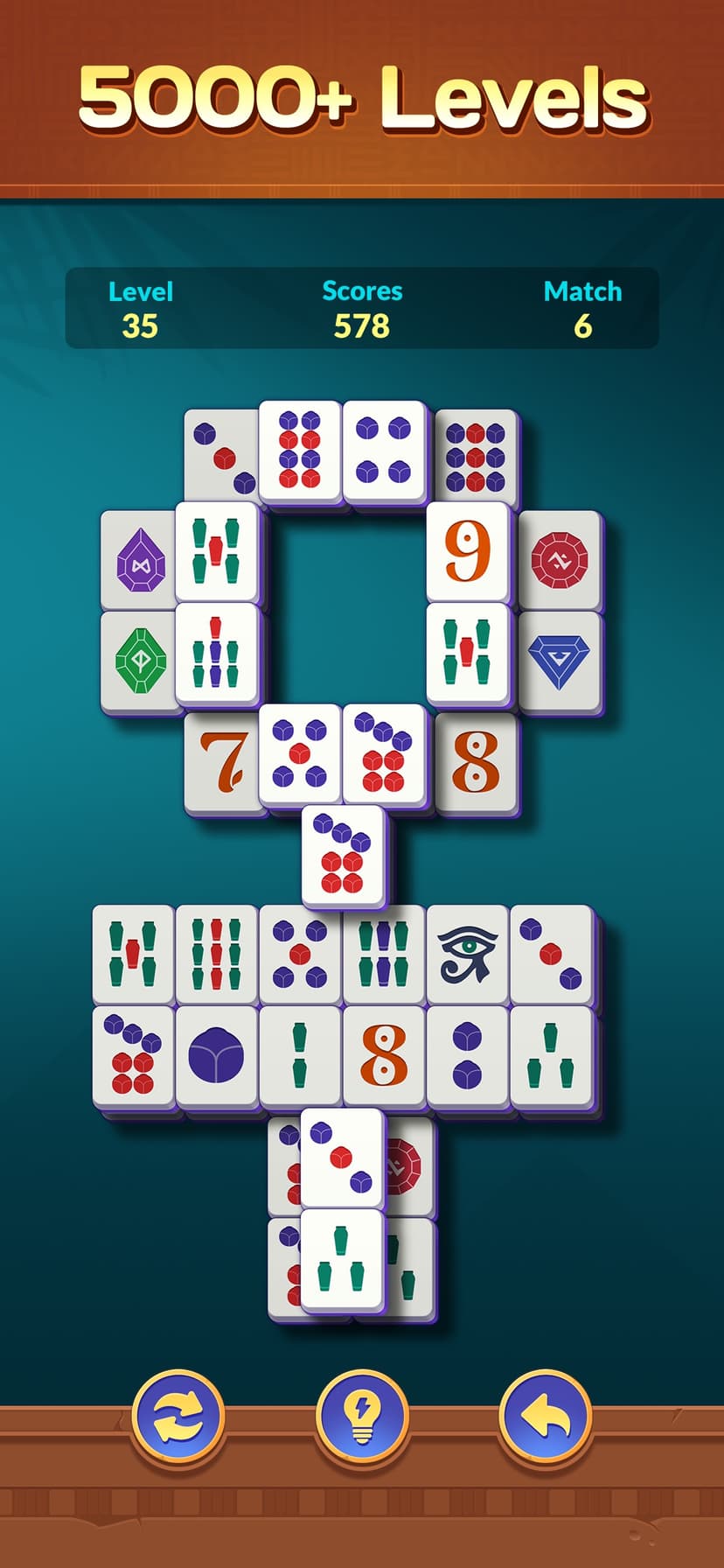 Pyramid Mahjong:Match Tile screenshot 4 - screenshot