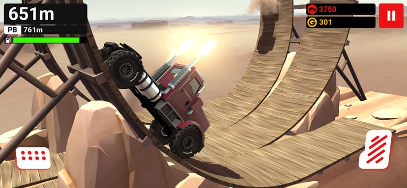 MMX Hill Dash — OffRoad Racing screenshot 1 - screenshot