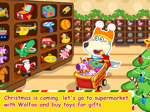 Wolfoo Surprise Christmas Toys screenshot 12 - screenshot