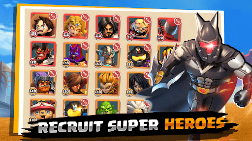 Zombies Clash: Superheroes War screenshot 3 - screenshot