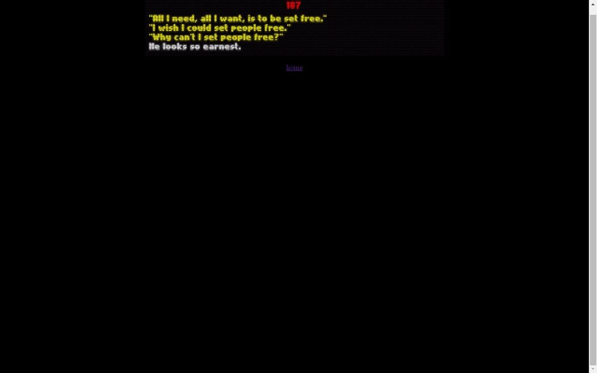 Null - screenshot