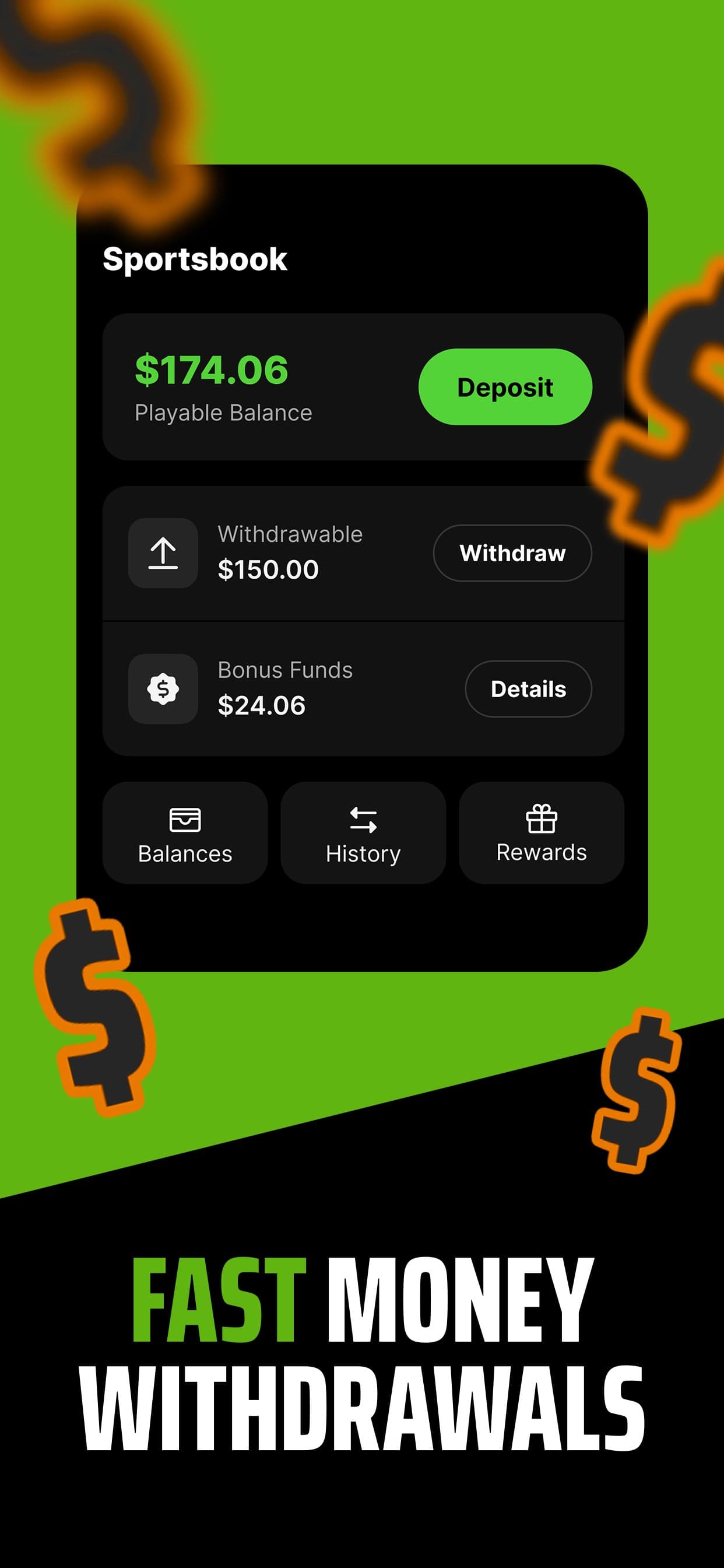 DraftKings Sportsbook & Casino screenshot 10 - screenshot