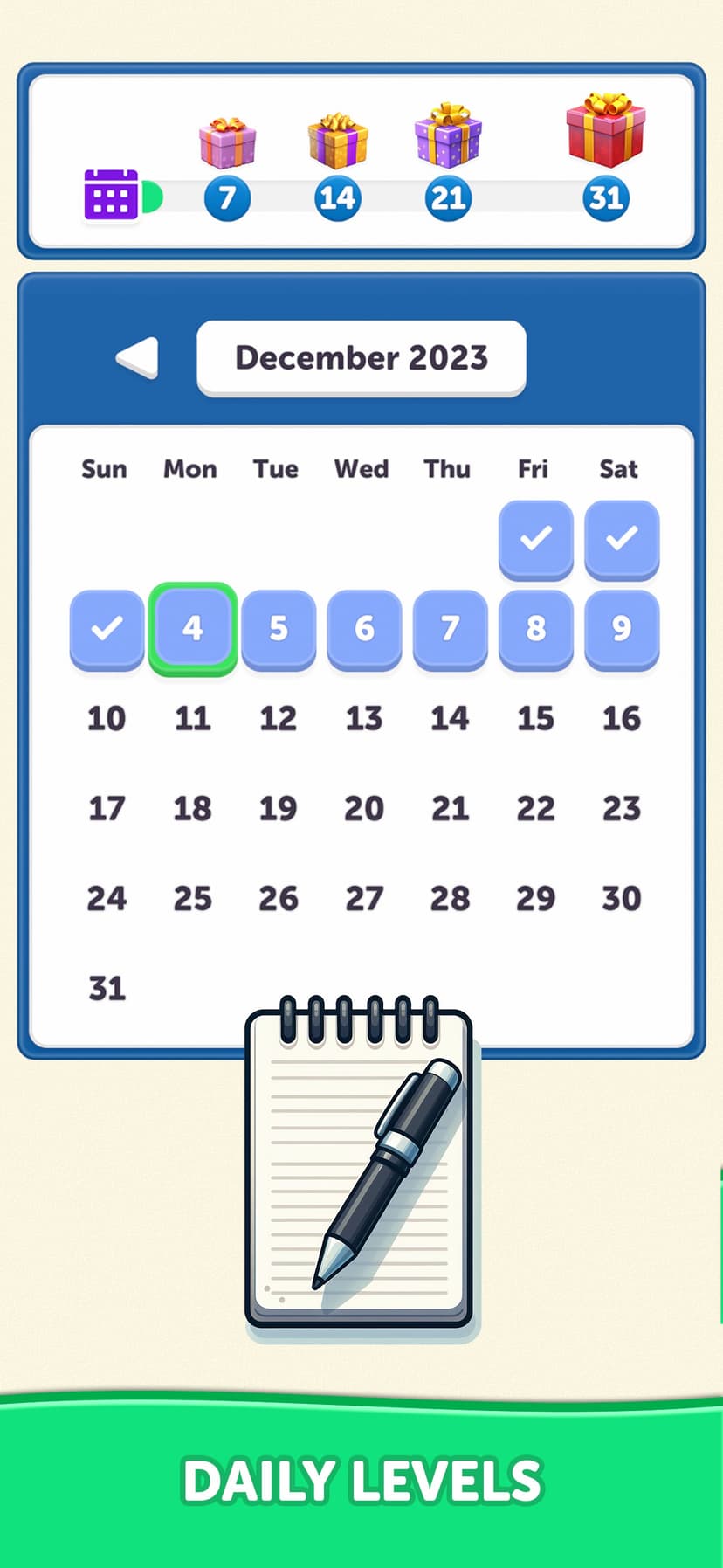 Word Trails: Search screenshot 6 - screenshot