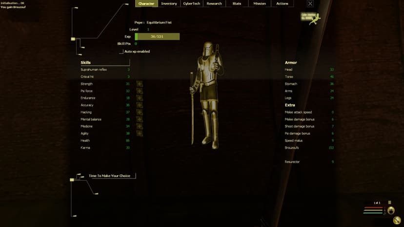 Null - screenshot