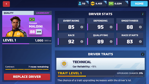 Motorsport Manager Game 2025 screenshot 16 - screenshot