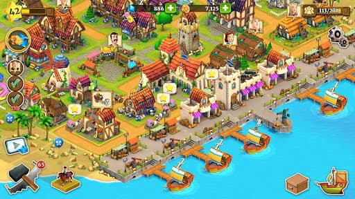 Town Village: Farm Build City screenshot 5 - screenshot