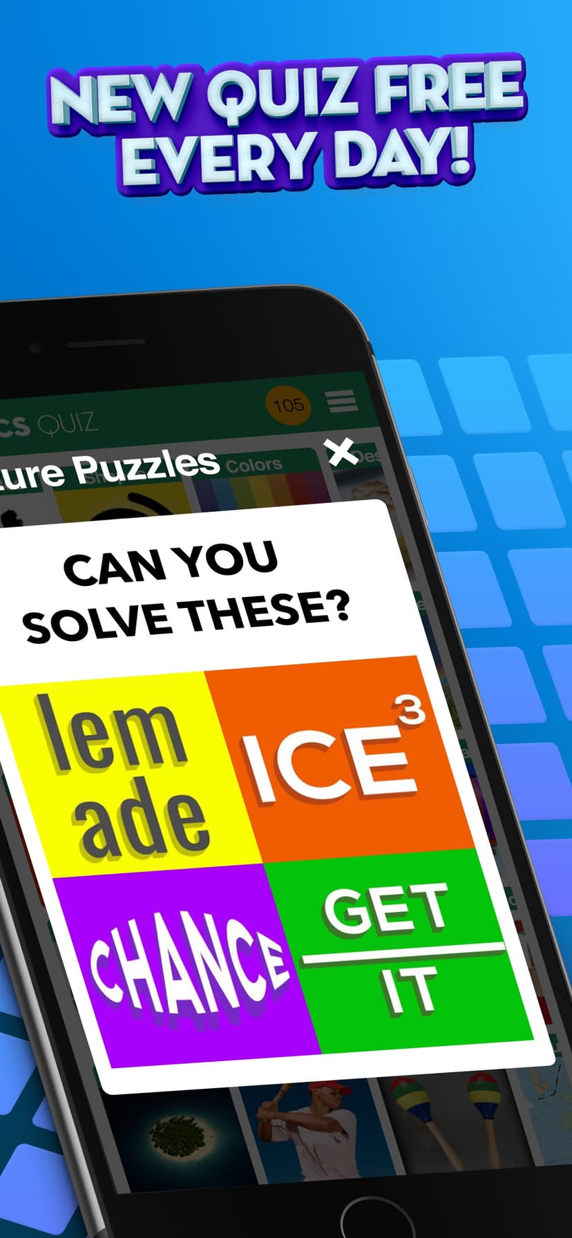 100 PICS Quiz - Picture Trivia screenshot 3 - screenshot