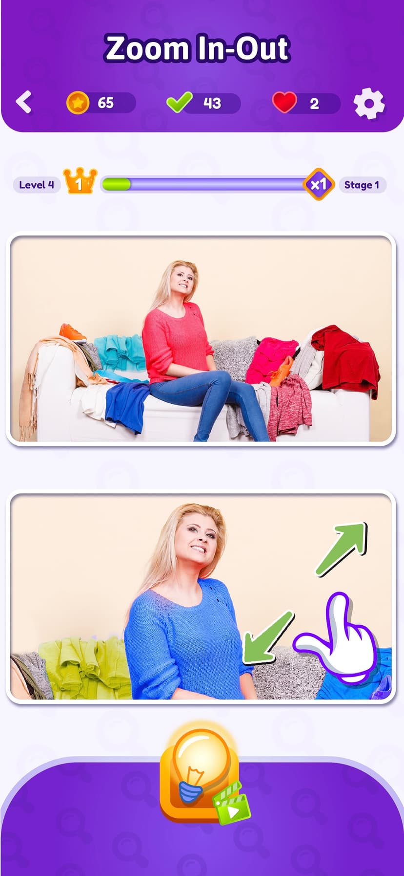 Differences Hunt: Find & Spot screenshot 6 - screenshot
