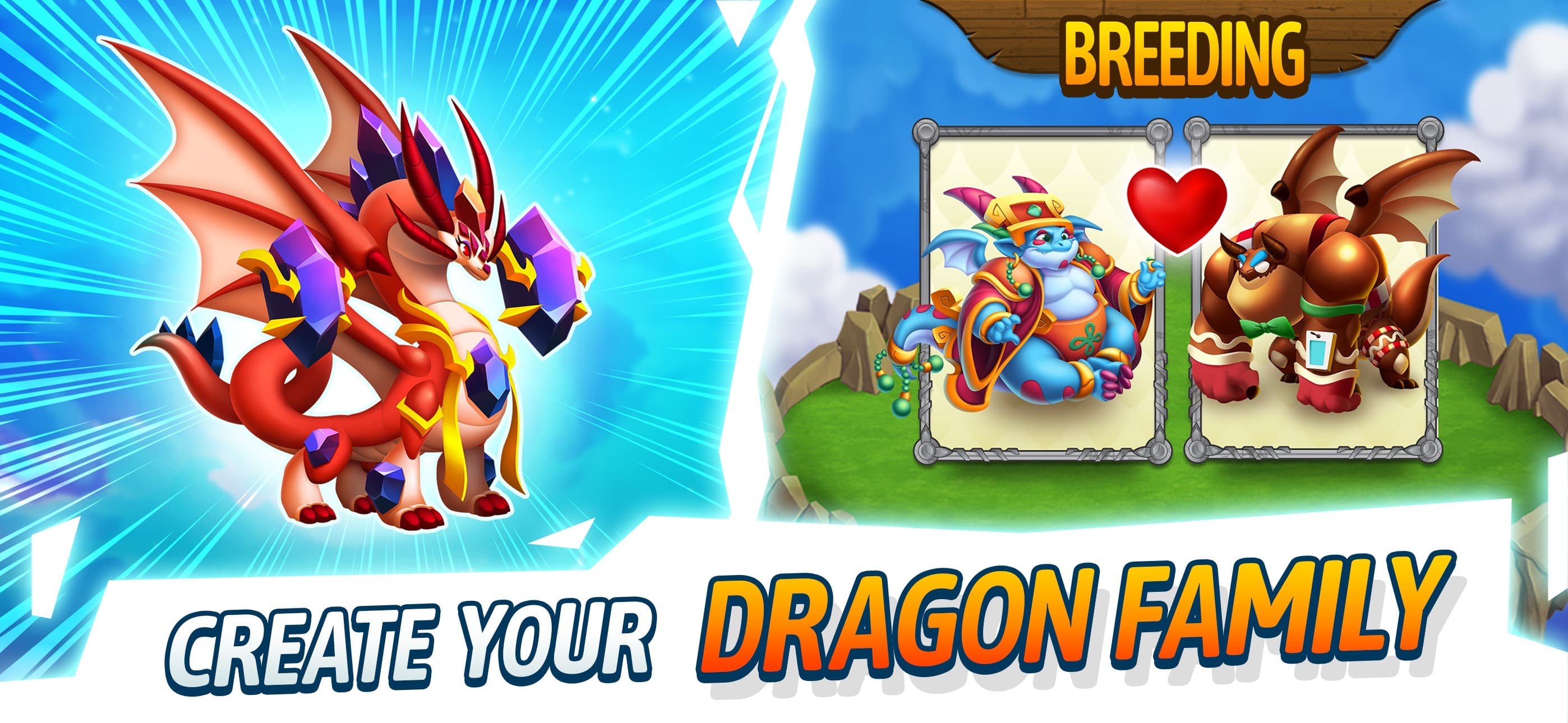 Dragon City: Battle Adventure! screenshot 1 - screenshot