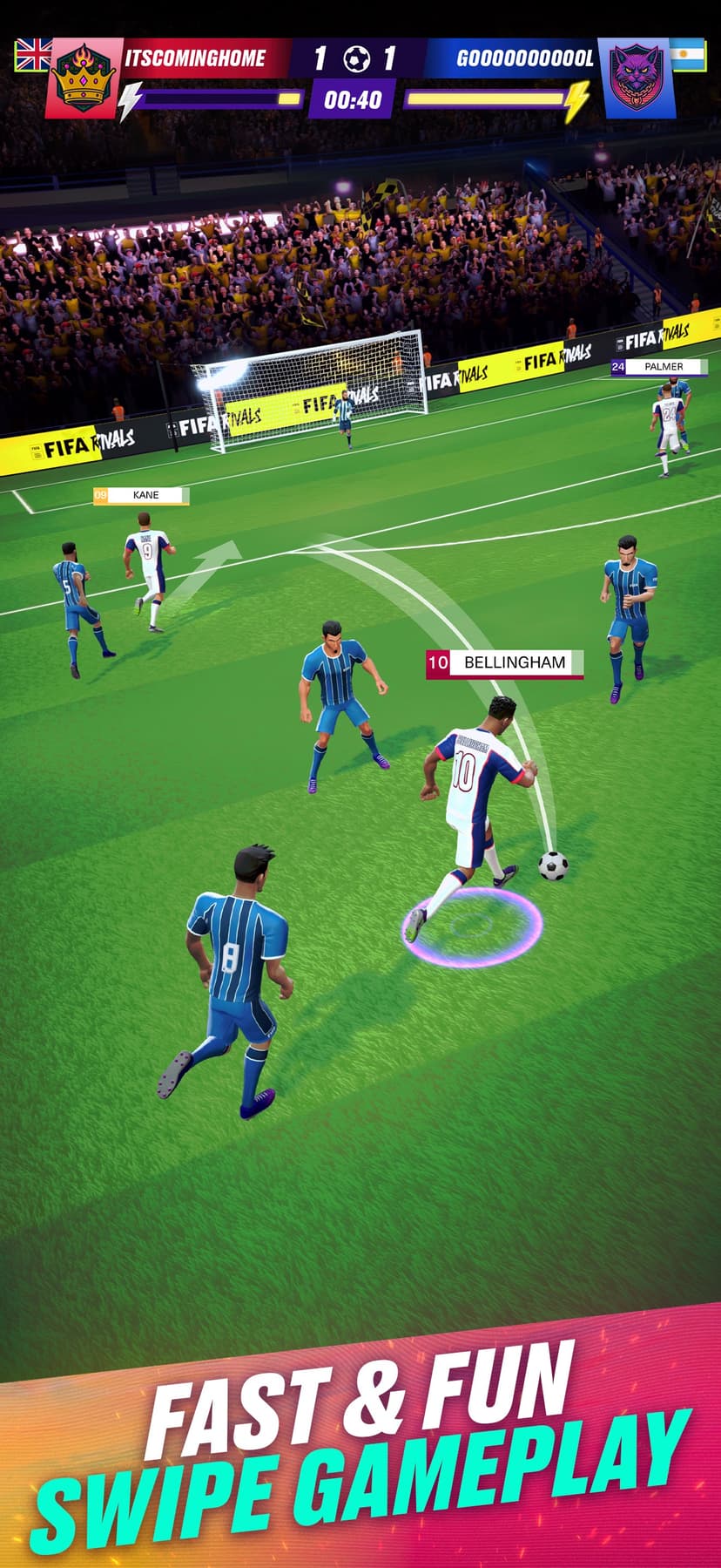 FIFA Rivals - Mobile Soccer screenshot 2 - screenshot
