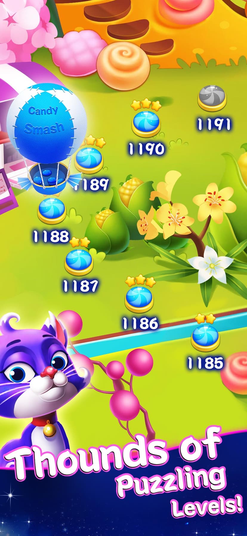 Sugar Crack - Match Candy screenshot 2 - screenshot