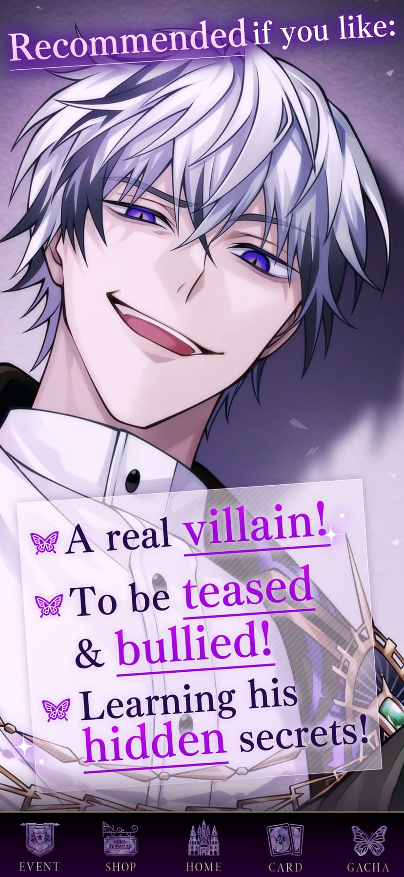 Ikemen Villains Otome Game screenshot 1 - screenshot