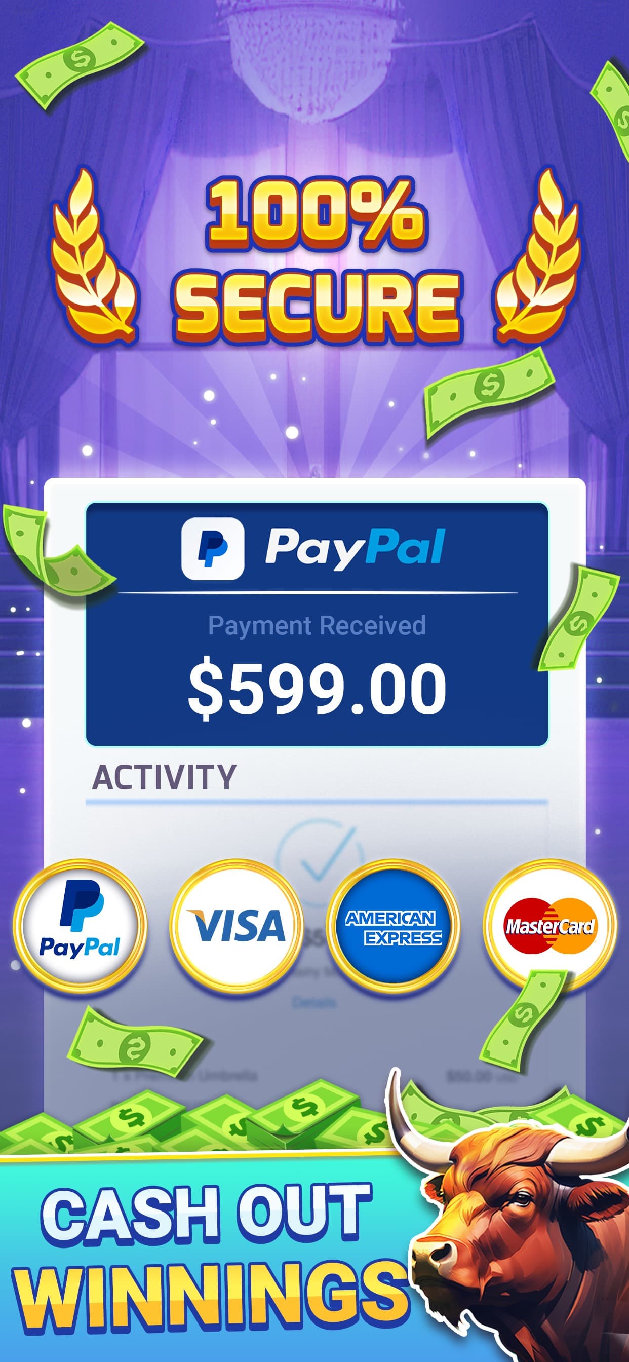 Real Slots: Win Real Money screenshot 6 - screenshot