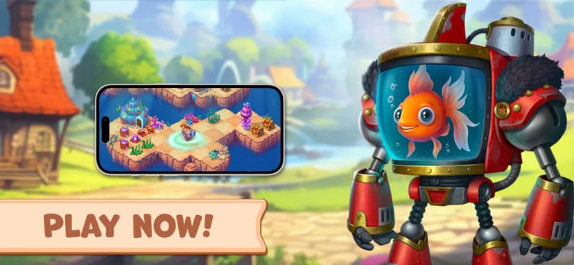 Mergest Kingdom: merge puzzle screenshot 2 - screenshot