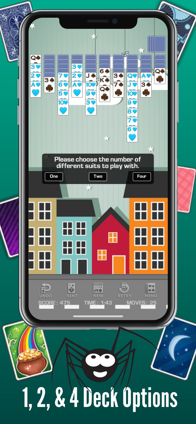 Spider Solitaire Classic ◆ screenshot 3 - screenshot