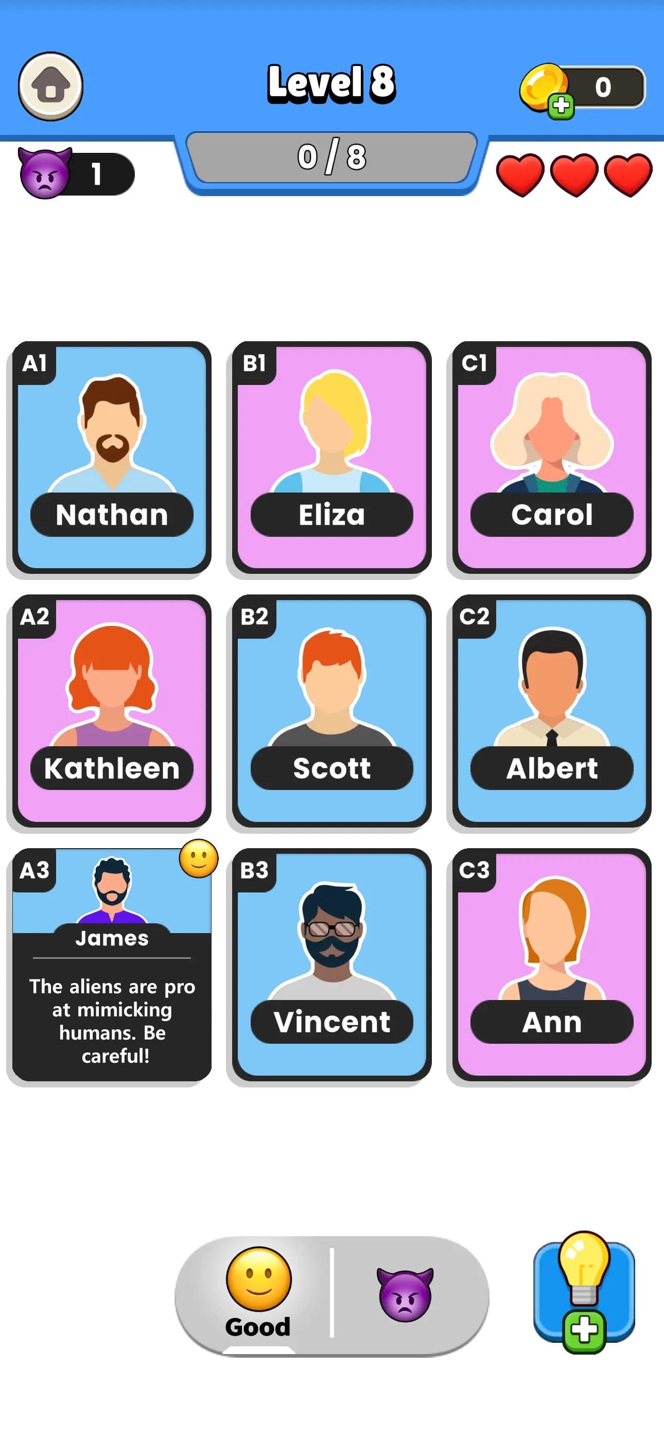 Clue Master - Logic Puzzles screenshot 6 - screenshot