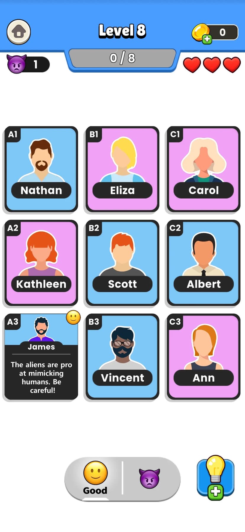 Clue Master - Logic Puzzles screenshot 6 - screenshot