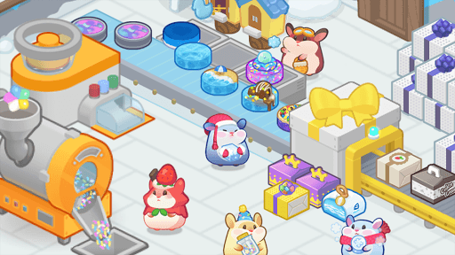 Hamster cake factory screenshot 2 - screenshot