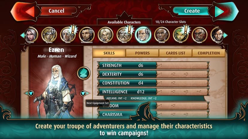 Pathfinder Adventures screenshot 2 - screenshot