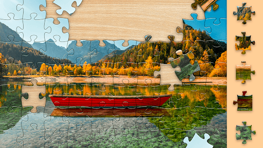 Jigsaw Puzzle Explorer screenshot 1 - screenshot