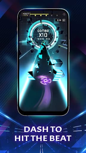 Groovy Galaxy: Beat Music Game screenshot 4 - screenshot