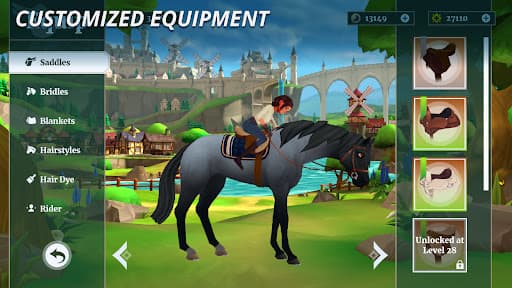 Wildshade: Fantasy Horse Races screenshot 5 - screenshot