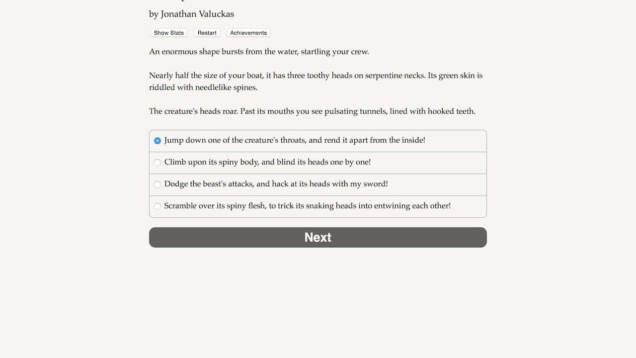 Null - screenshot