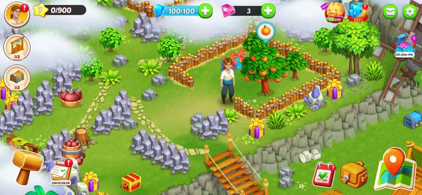 Lifespring Land: Farm Survival screenshot 9 - screenshot