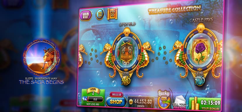 Slots Pharaoh's Way Casino App screenshot 2 - screenshot