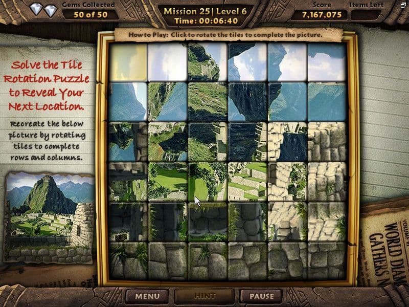 Null - screenshot