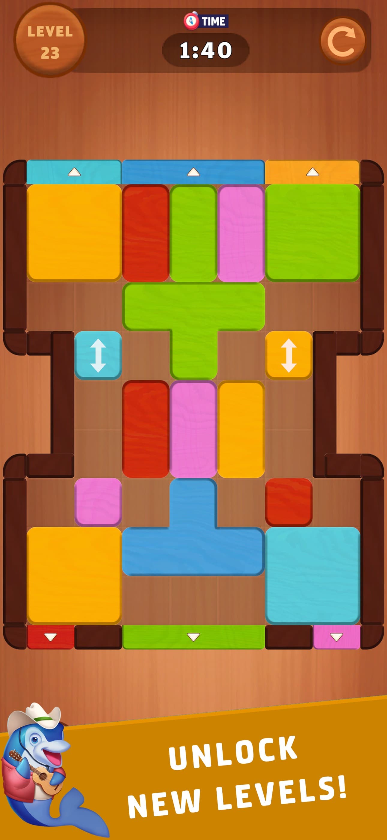 Wood Block Jam Master screenshot 2 - screenshot