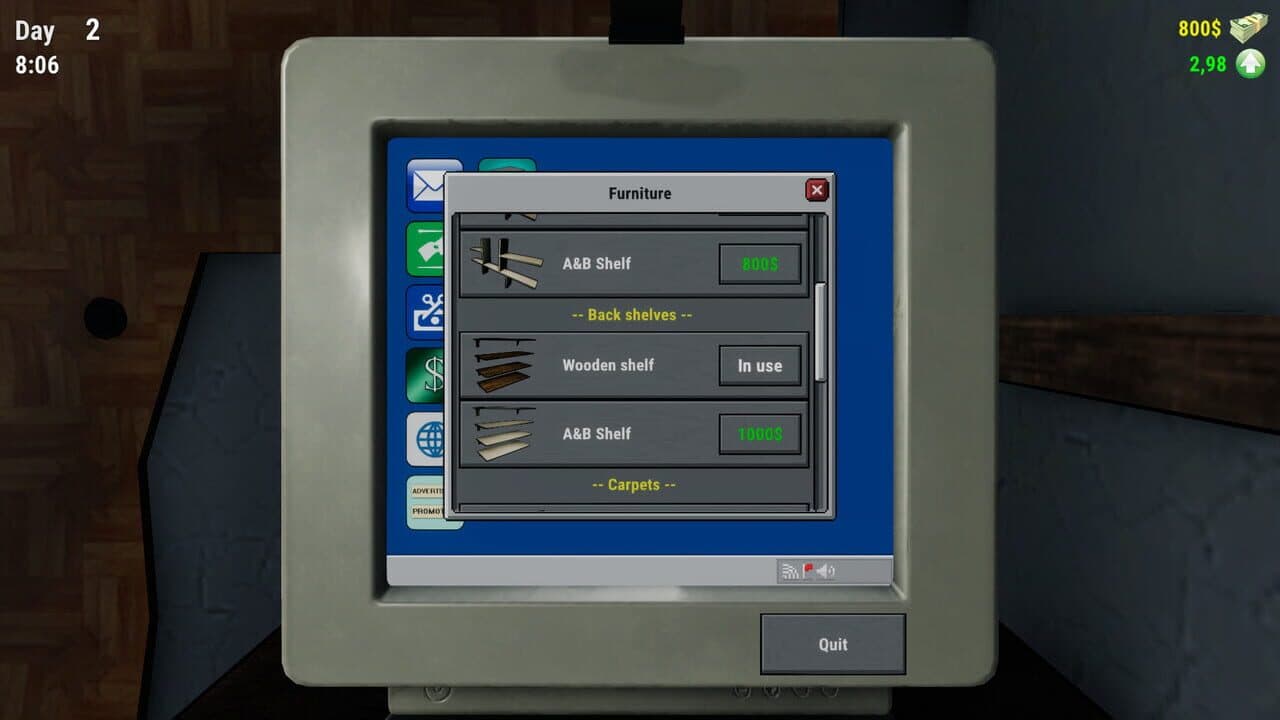 Null - screenshot