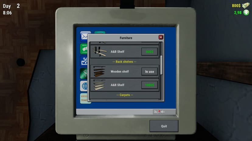 Null - screenshot