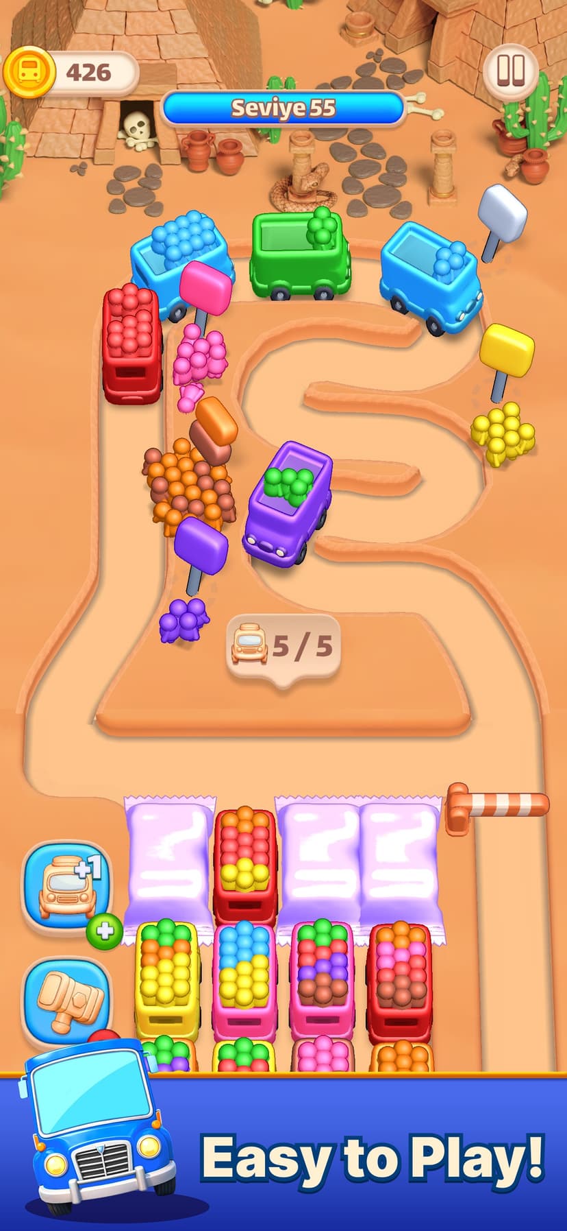 Color Bus Trip screenshot 4 - screenshot