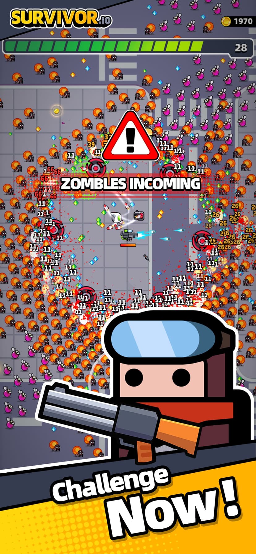 Survivor!.io screenshot 1 - screenshot