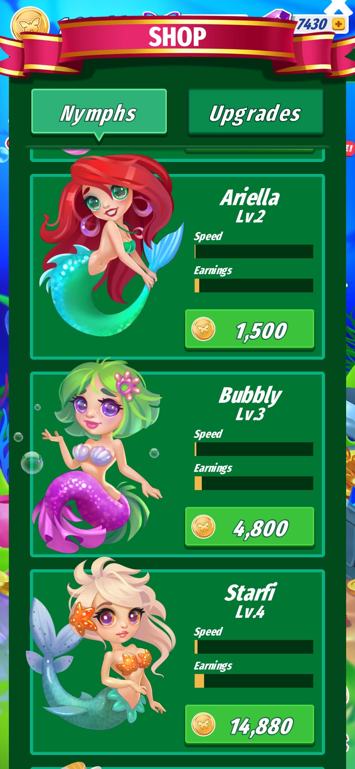 Mermaid mansion-Fairy merge screenshot 5 - screenshot