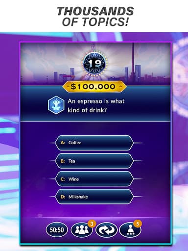 Official Millionaire Game screenshot 14 - screenshot