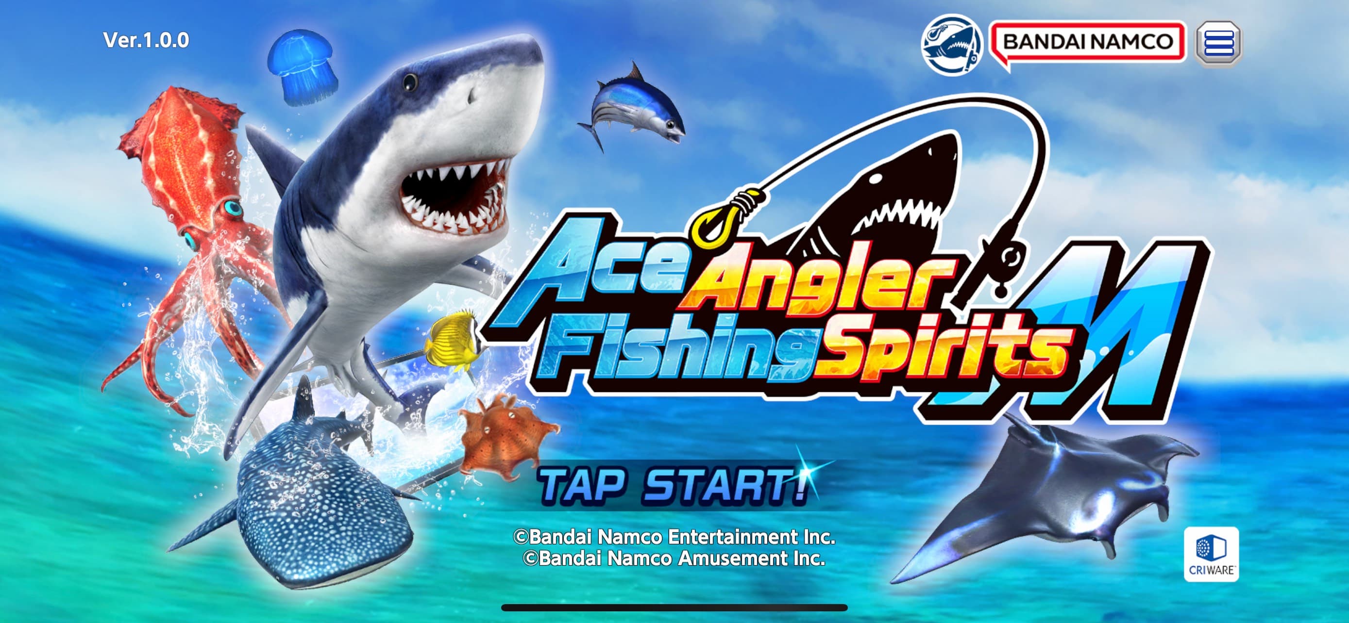 Ace Angler Fishing Spirits M screenshot 1 - screenshot