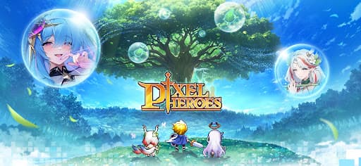 Pixel Heroes: Tales of Emond screenshot 1 - screenshot